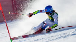 Fis Ski World Cup: Mikaela SHIFFRIN - Slalom 1 Levi - Run 2 - 2021