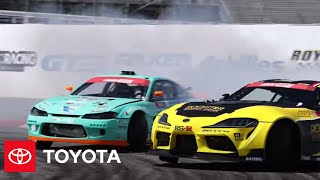 Toyota GR Supra | Drift Racing with Ken Gushi & Fredric Aasbø  | Toyota