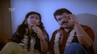 Central Rowdy Old Kannada Movie Back To Back Comedy Scenes | Tiger Prabhakar, Anjana, Doddanna