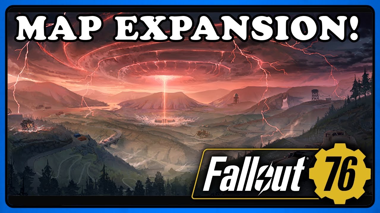 Fallout 76: Actual Map Expansion And More Is Comming In 2024. Here Are ...