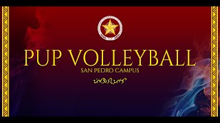 PUP Volleyball ( Nov 24, 2022 ) Team Paolo vs Team Bebe