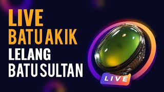 🛑live batu akik | batu cincin | batu permata | batu giok aceh