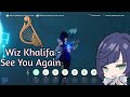 (Wiz Khalifa - See You Again) Genshin Impact OST windsong Lyre | [Playstation/Ps4]