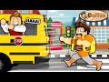 Aku Terlambat Pergi Sekolah!!! [Late To School] (Roblox Malaysia)