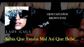 Brown Eyes - Lady GaGa (Traducción - Español)