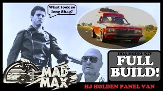 DDA Mad Max Holden Panel Van Kit FULL BUILD!