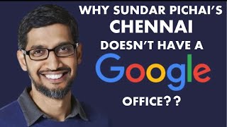 Why doesnt Chennai have a Google office? Sundar Pichai’s hometown in India| IIT Madras Vana Vani