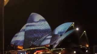 Vivid Sydney Opera House 2014