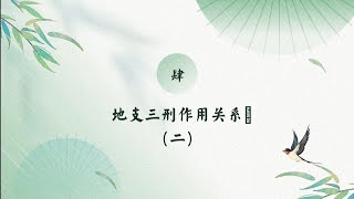 第四章：《地支三刑作用关系（二）》如何判断地支三刑会应什么灾