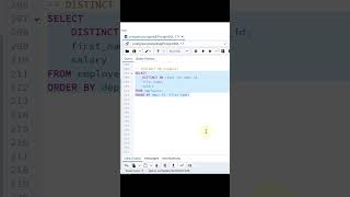 SELECT DISTINCT ON Tutorial with Examples