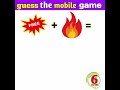 can you guess the game name by emoji puzzles a2z puzzle #paheliyan #riddles #shorts #viral #a2z