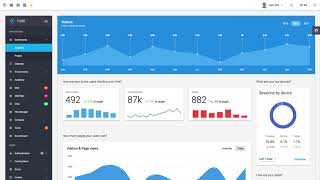 Fuse – Free Angular 8+ Admin Dashboard Flexible template layouts