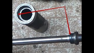 #97 Как легко  извлечь обоймы развалившегося подшипника.