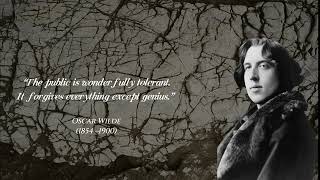 Oscar Wilde quotes to keep in mind while you're young so you don't regret it in old age