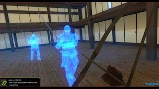 Holopint VR First Gameplay No Edit-- Pedator242 getting to level 10