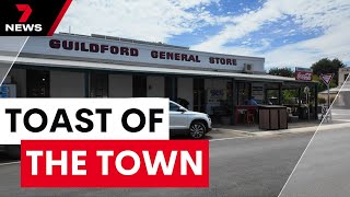 The incredible story of an 89-year-old retiree helping revive a tiny town  | 7NEWS