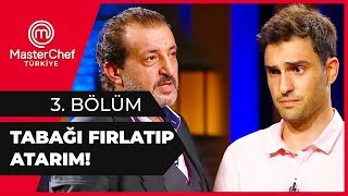 Ekin'in Yemeği Daha Önce Pişirip Getirmesi Şeflerin Hoşuna Gitmedi - MasterChef 3. Bölüm