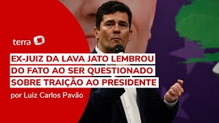 Sergio Moro: "Bolsonaro comemorou quando Lula foi solto"