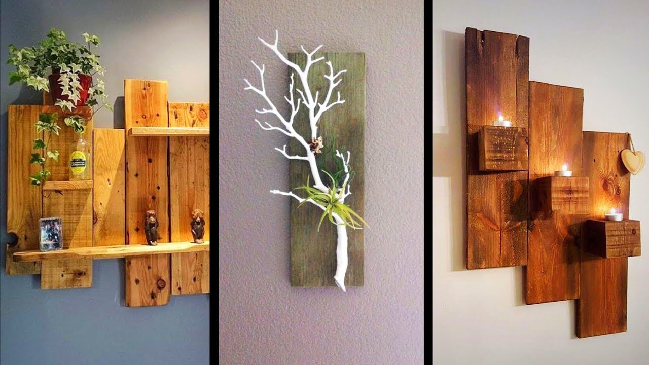 20 Ideias Lindas Com Ripinhas De Madeira 4 Eduardo Wizard Youtube