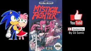 Mystical Fighter - Game Level: Expert - (Mega Drive/Genesis) - Longplay