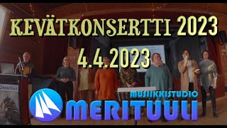 KEVÄTKONSERTTI 2023