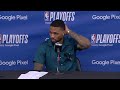 Damian Lillard speaks on getting eliminated in the first round by Indiana  NBA on ESPN