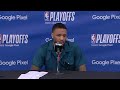 Damian Lillard speaks on getting eliminated in the first round by Indiana  NBA on ESPN