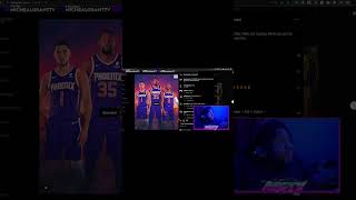 Lakers Fan Reacts To Kevin Durant traded to Phoenix Suns 🚨 OMG #shorts #kevindurant #nets #suns