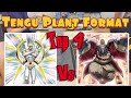 Tengu Plant Format: Top 4 Hero Beat VS Tengu Plants