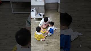 쌍둥이 34개월  목포여행  삼촌한테 애를 맡기면 안되는이유 ㅋㅋㅋ