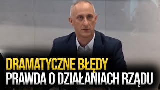 Pułkownik Stachowski o zaniedbaniach podczas powodzi! Dramatyczne błędy