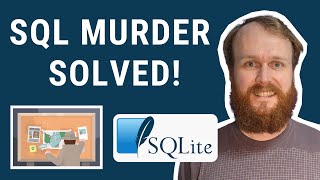 SQL Murder Mystery Solved with ZERO queries?! (SQLite trick/hack)