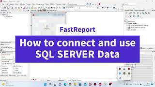 Delphi - FastReport : Lesson 2 How to connect and use SQL Server Data