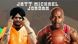 JATT MICHAEL JORDAN(NEVER FOLD EXTENDED VERSE) SIDHU MOOSE WALA NEW PUNJABI SONG 2025 MICHAEL JORDAN