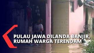 Tak Hanya di Jakarta, Sejumlah Titik di Pulau Jawa Terendam Banjir hingga 70 Sentimeter