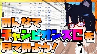 【競馬】ウマ娘から競馬を知った初心者も寄っといで！~みんなで競馬を見てみよう:チャンピオンズC編~