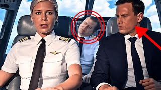 Pilot Collapses Mid-Flight: A Hero Steps Up in the Cockpit !