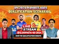 Ipl 2024 Playoffs Race | Qualification Scenarios | Join The Debate | Live With Cheeka  Ani