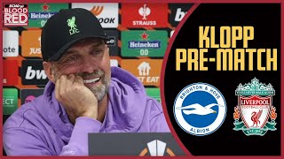 “Cody Gakpo Back After International Break" | Jurgen Klopp Press Conference | Brighton vs Liverpool