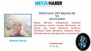 Kimyasal Deterjanlar ve Dünyamız