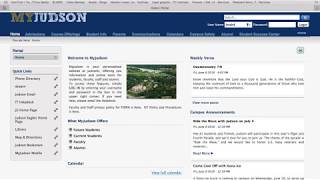 Judson University - Tutorial on Accepting Judson's Aid Offer
