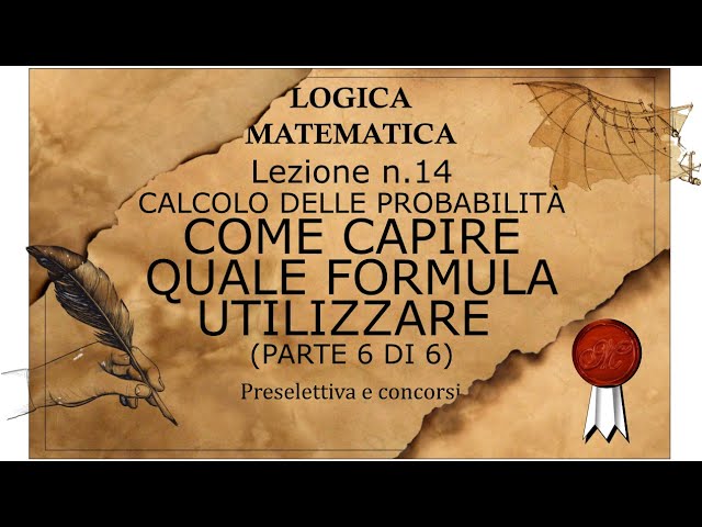 Découvrir 54+ Imagen Calcolo Delle Probabilità Formule - Fr ...