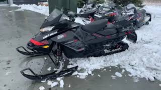 Walk Around of Ski-Doo MXZ X 850