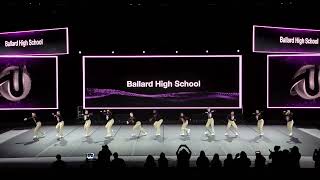 2024 DTU National Championship - BALLARD SMALL VARSITY HIP HOP FINALS