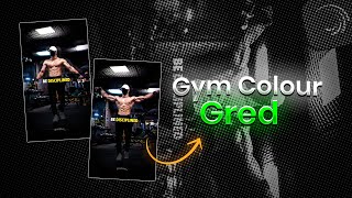 🔥 Trending Gym Video Color Grading Tutorial | Alight Motion Editing Secrets!