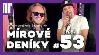 Mírové deníky 53 | Albert Čuba a Štěpán Kozub v jiném světle – deep rozhovor | Divadlo Mír