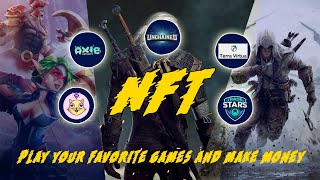 BEST NFT GAMES TO EARN 2022-BEST BLOCKCHAIN NFT GAMES