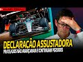 MERCEDES PARADA EM 2022, PERDIDA E SEM RETORNO DE UPGARDES / FINANÇAS WILLIAMS / TESTES FORMULA E