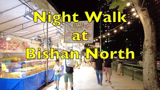 A Hidden place - Bishan North Shopping Mall 4K UHD #shopping #bazaar ##nightscene