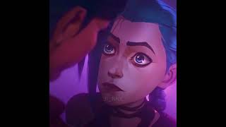 "Your sister is..." || Arcane - Jinx Edit || Own Paradise - lxaes